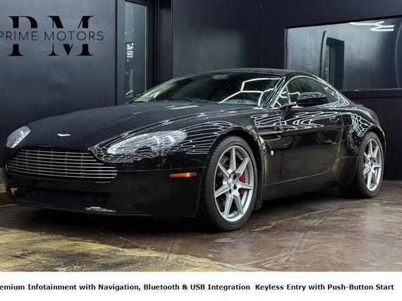 ASTON MARTIN V8 VANTAGE 2008 SCFBF03B18GC08545 image
